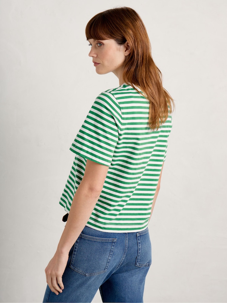 Grün - Seasalt Cornwall Copseland T-Shirt - Bild 2 von 5
