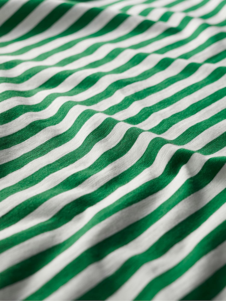 Seasalt Cornwall Green Copseland T-Shirt - Image 5 of 5 Seasalt Cornwall Green Copseland T-Shirt - Image 5 of 5