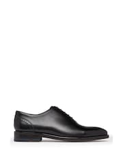 Oliver Sweeney Cropwell Leather Oxford Black Shoes - Image 1 of 4