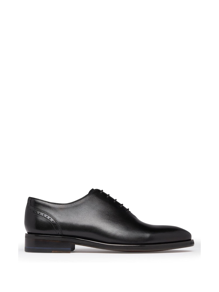 Oliver Sweeney Cropwell Leather Oxford Black Shoes - Image 1 of 4