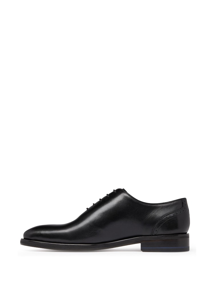 Oliver Sweeney Cropwell Leather Oxford Black Shoes - Image 2 of 4