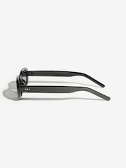 Friends Like These Black 2 Pack Round Slim Sunglasses - Image 3 of 8