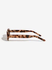 Friends Like These Black 2 Pack Round Slim Sunglasses - Image 6 of 8