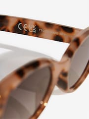 Friends Like These Black 2 Pack Round Slim Sunglasses - Image 7 of 8