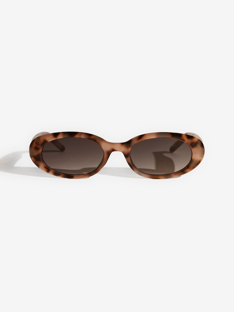 Friends Like These Black 2 Pack Round Slim Sunglasses - Image 8 of 8 Friends Like These Black 2 Pack Round Slim Sunglasses - Image 8 of 8