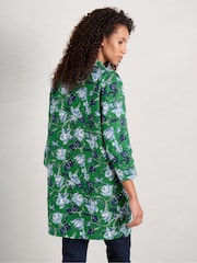 Seasalt Cornwall Green Curves Flow Tunic - Image 2 of 5