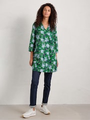 Seasalt Cornwall Green Curves Flow Tunic - Image 3 of 5