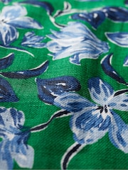 Seasalt Cornwall Green Curves Flow Tunic - Image 5 of 5