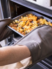 Masterclass Grey Deluxe Professional Double Oven 100% Cotton Glove - Image 2 of 3