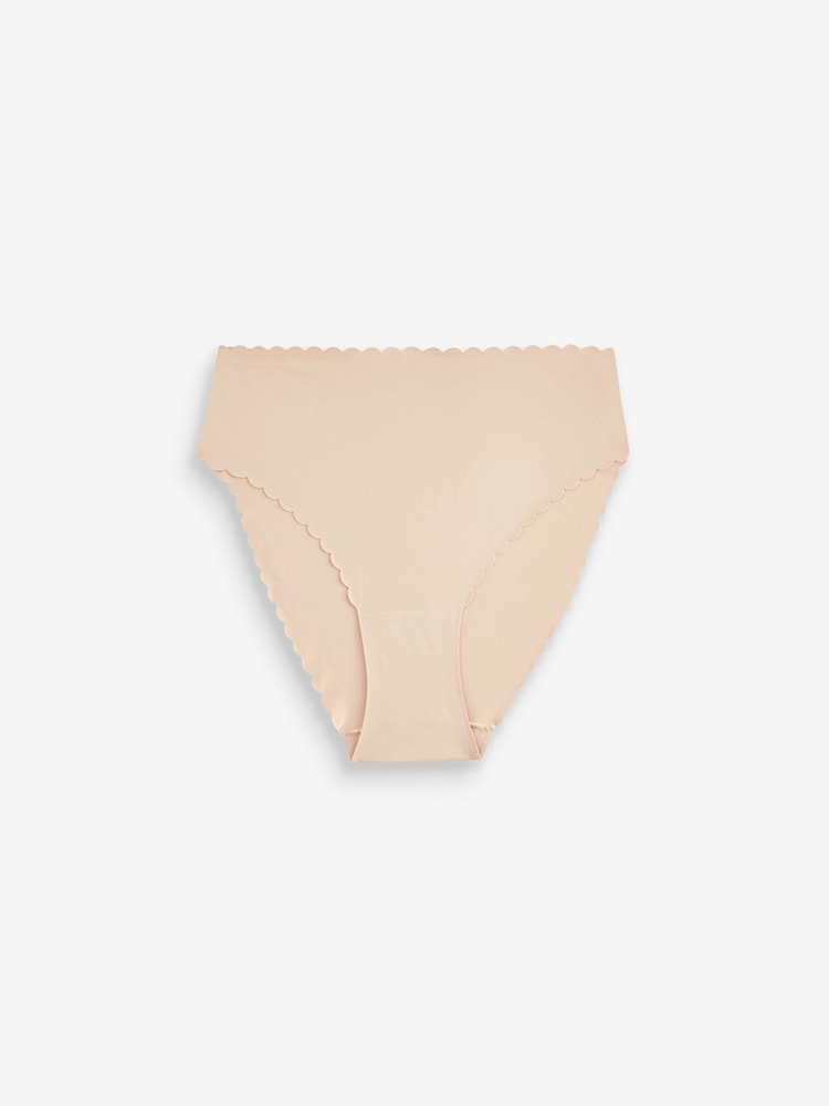Pastellrosé Nude - No VPL Slips mit Bogenkante - Bild 4 von 4 Pastellrosé Nude - No VPL Slips mit Bogenkante - Bild 4 von 4