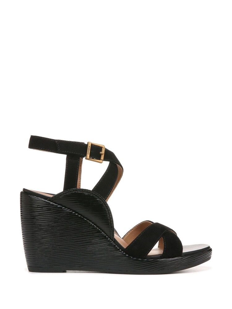 Vionic Suede Bonita Sandals - Image 1 of 6 Vionic Suede Bonita Sandals - Image 1 of 6