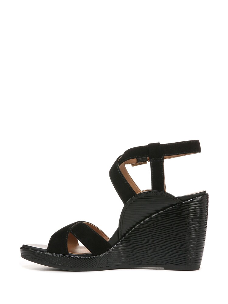 Vionic Suede Bonita Sandals - Image 2 of 6 Vionic Suede Bonita Sandals - Image 2 of 6