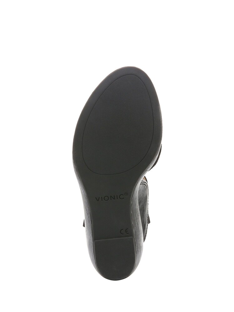 Vionic Suede Bonita Sandals - Image 6 of 6 Vionic Suede Bonita Sandals - Image 6 of 6