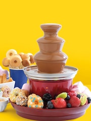 Giles & Posner Red 3 Tier Chocolate Fountain - Image 1 of 4