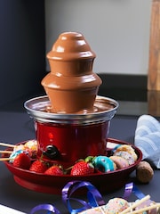 Giles & Posner Red 3 Tier Chocolate Fountain - Image 4 of 4