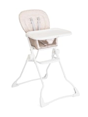 Joie Brown Mimzy Micro Highchair - Image 1 of 4