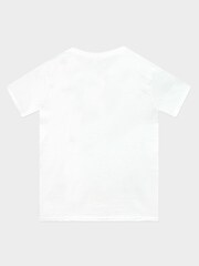 Character White Character Super Mario 100% Cotton White T-Shirt - Image 2 of 5