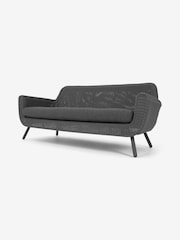 MADE.COM Dark Grey Jonah Garden 3 Seater Sofa Polyrattan - Image 6 of 8