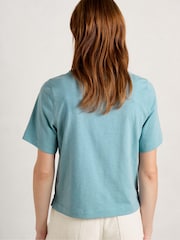 Seasalt Cornwall Light Blue Copseland T-Shirt - Image 2 of 5