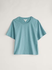 Seasalt Cornwall Light Blue Copseland T-Shirt - Image 4 of 5