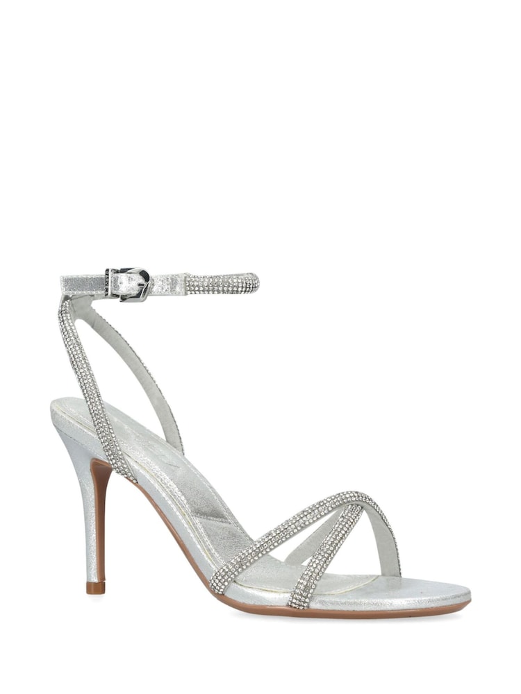 Zilver - Carvela Stargaze sandalen - Image 3 of 5