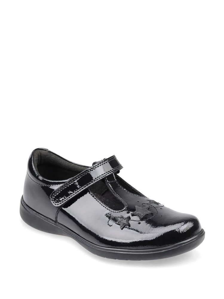 Start Rite Star Jump T-Bar Patent Leather School Shoes - Image 4 of 6