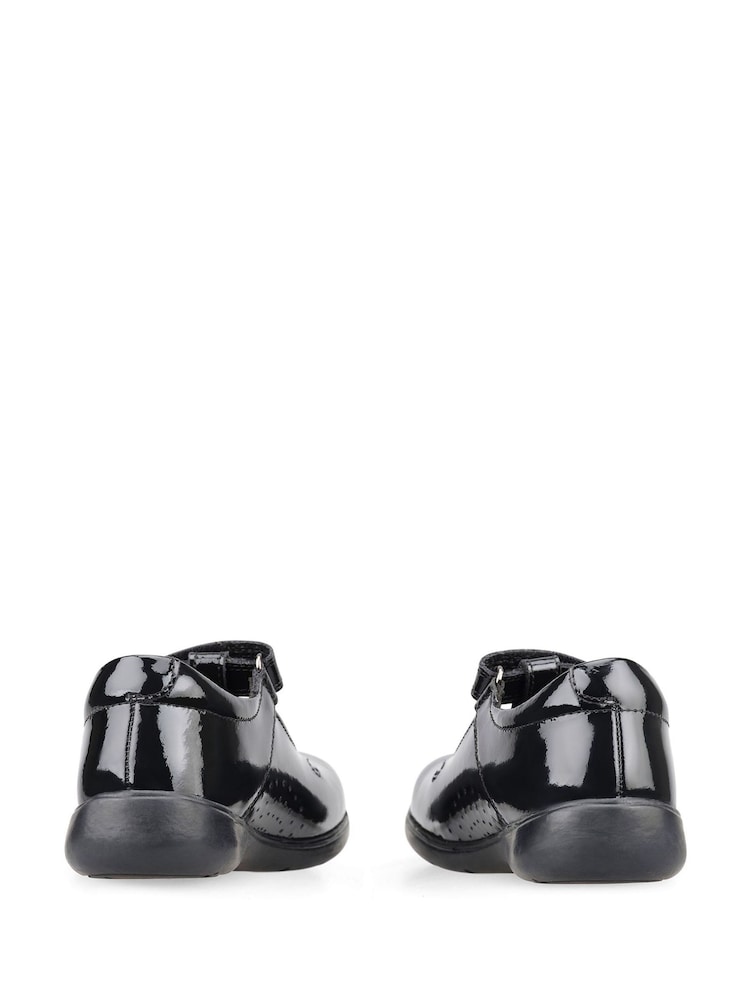 Start Rite Star Jump T-Bar Patent Leather School Shoes - Image 5 of 6