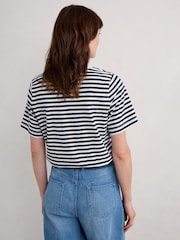 Azul/blanco - Camiseta Copseland de Seasalt Cornwall - Imagen 2 de 5