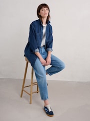 Azul/blanco - Camiseta Copseland de Seasalt Cornwall - Imagen 3 de 5