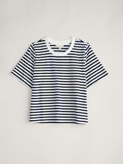 Azul/blanco - Camiseta Copseland de Seasalt Cornwall - Imagen 4 de 5