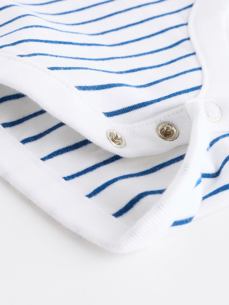 Brown/Navy Boat Baby Woven Dungarees and Bodysuit Set (0mths-2yrs) - Image 13 of 13