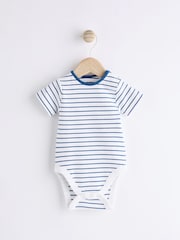 Brown/Navy Boat Baby Woven Dungarees and Bodysuit Set (0mths-2yrs) - Image 7 of 13