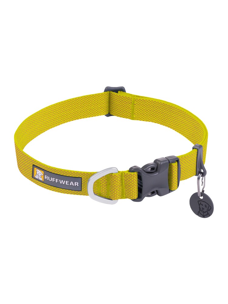 Ruffwear Green Hi & Light™ Lightweight Dog Collar - Image 2 of 4