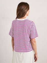 Seasalt Cornwall Pink Copseland T-Shirt - Image 1 of 4