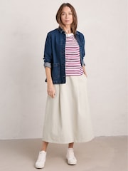 Seasalt Cornwall Pink Copseland T-Shirt - Image 2 of 4