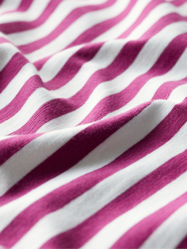Seasalt Cornwall Pink Copseland T-Shirt - Image 4 of 4