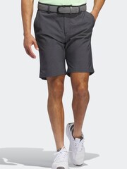 Adidas Golf Ultimate 365 Принтованные черные шорты - Изображение 1 из 5