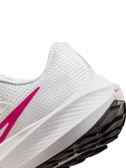 Blanc/Rose - Nike Air Zoom Pegasus 40 Baskets de running sur route - Image 10 of 10