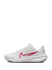 Blanc/Rose - Nike Air Zoom Pegasus 40 Baskets de running sur route - Image 2 of 10