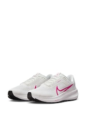 Blanc/Rose - Nike Air Zoom Pegasus 40 Baskets de running sur route - Image 5 of 10