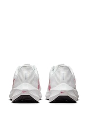 Blanc/Rose - Nike Air Zoom Pegasus 40 Baskets de running sur route - Image 6 of 10