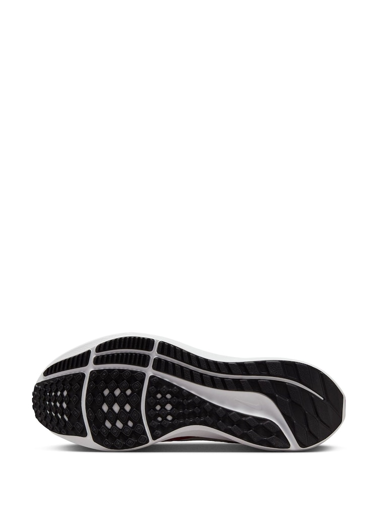 Blanc/Rose - Nike Air Zoom Pegasus 40 Baskets de running sur route - Image 8 of 10