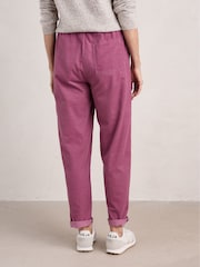 Seasalt Cornwall Purple Dayby Cord Trousers - Image 3 of 6