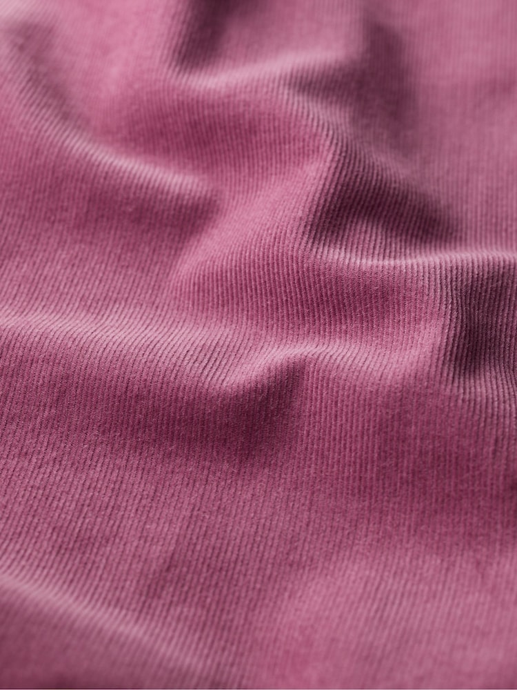 Seasalt Cornwall Purple Dayby Cord Trousers - Image 6 of 6