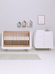 Snuz Natural SnuzKot Furniture 2 Piece - Image 1 of 9