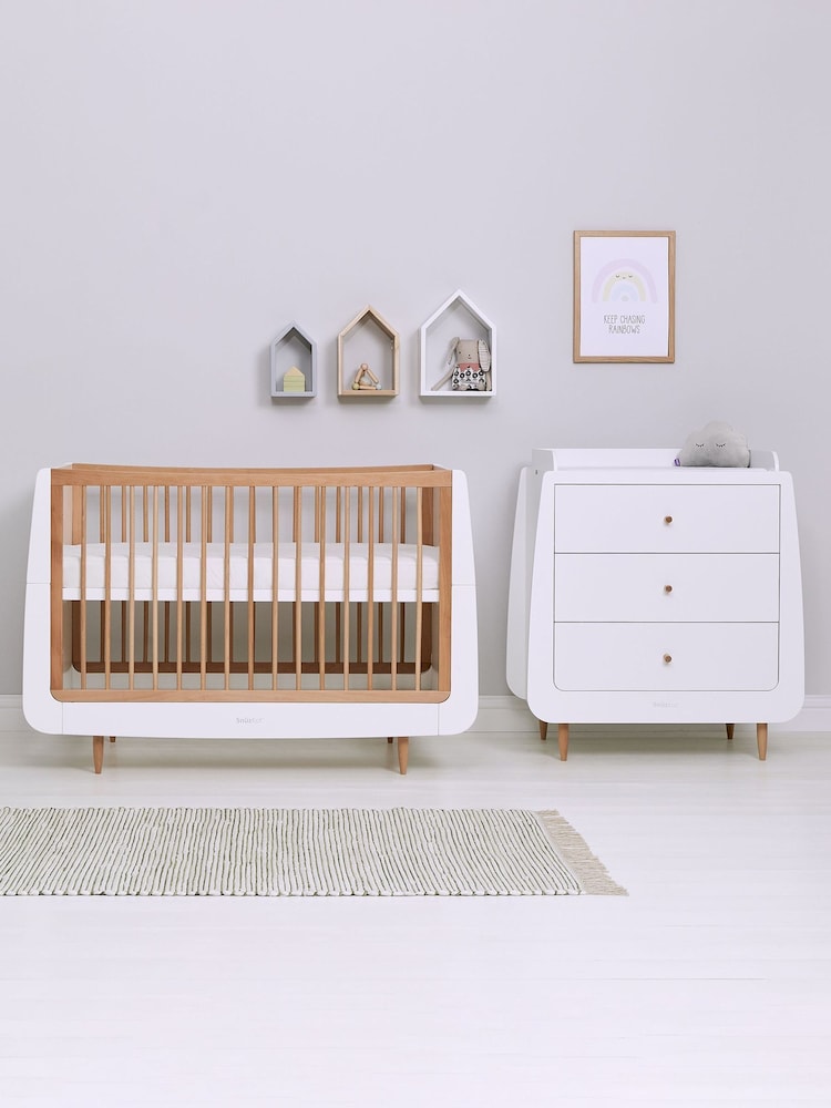 Snuz Natural SnuzKot Furniture 2 Piece - Image 1 of 9