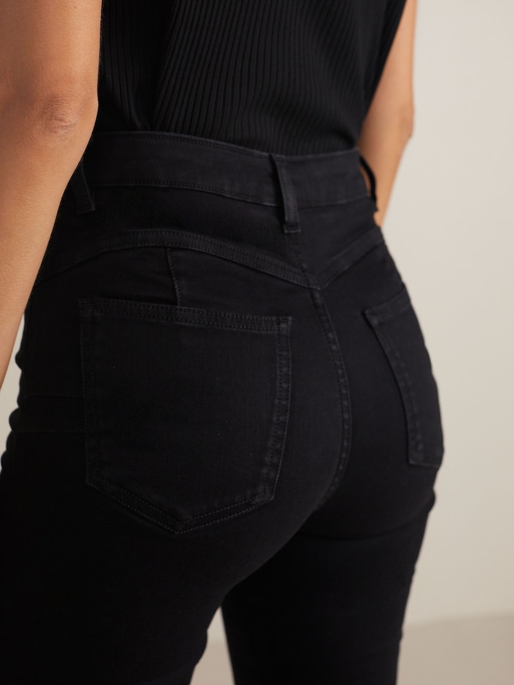 Black Push-Up Skinny Jeans - Image 5 of 5