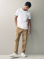 Fred Perry Twin Tipped Logo T-Shirt - Image 2 of 7