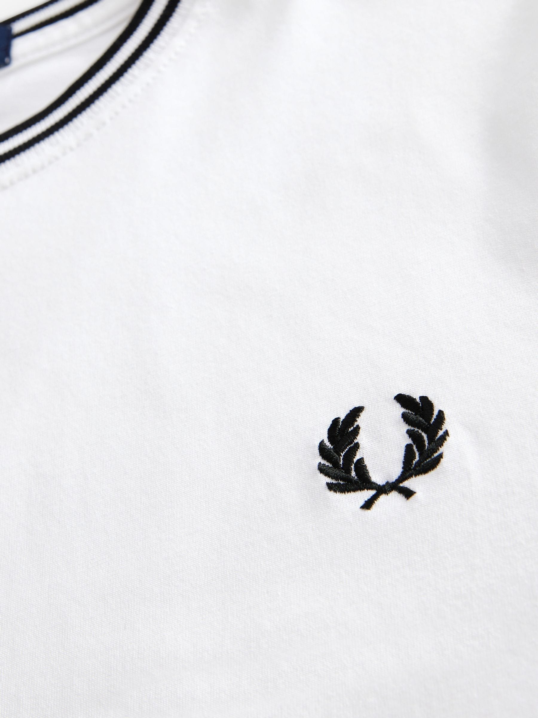 良質  Logo Tipped Twin Perry Fred Buy T-Shirt USA Next from トップス