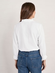 Seasalt Cornwall White Feather Star Shirt - Image 2 of 5